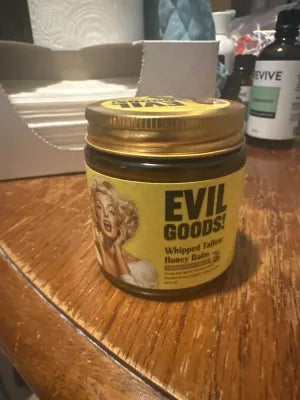Crema hidratante batida de sebo y miel ELVIS GOODS