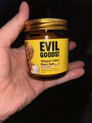Crema hidratante batida de sebo y miel ELVIS GOODS